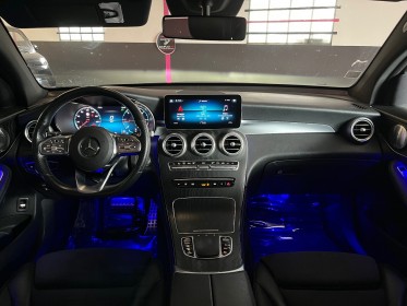 Mercedes glc coupe 220 d 9g-tronic 4matic launch edition amg line - garantie 12 mois - occasion  simplicicar aix les bains...