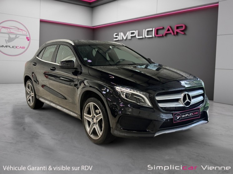 Mercedes classe gla 200 fascination 7-g dct garantie 12 mois occasion simplicicar vienne simplicicar simplicibike france
