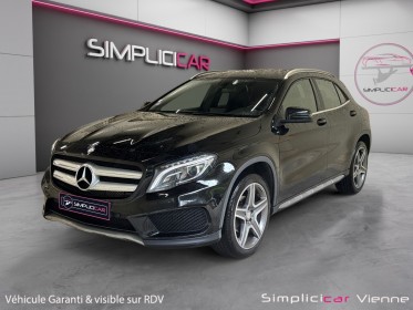 Mercedes classe gla 200 fascination 7-g dct garantie 12 mois occasion simplicicar vienne simplicicar simplicibike france