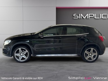Mercedes classe gla 200 fascination 7-g dct garantie 12 mois occasion simplicicar vienne simplicicar simplicibike france