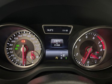 Mercedes classe gla 200 fascination 7-g dct garantie 12 mois occasion simplicicar vienne simplicicar simplicibike france