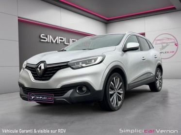 Renault kadjar 1.6  dci  intens  crochet d‘attelage  caméra de recul  garantie 12 mois occasion simplicicar vernon...