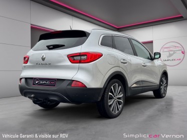 Renault kadjar 1.6  dci  intens  crochet d‘attelage  caméra de recul  garantie 12 mois occasion simplicicar vernon...