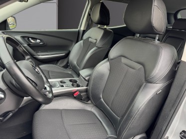 Renault kadjar 1.6  dci  intens  crochet d‘attelage  caméra de recul  garantie 12 mois occasion simplicicar vernon...