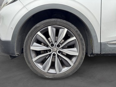 Renault kadjar 1.6  dci  intens  crochet d‘attelage  caméra de recul  garantie 12 mois occasion simplicicar vernon...