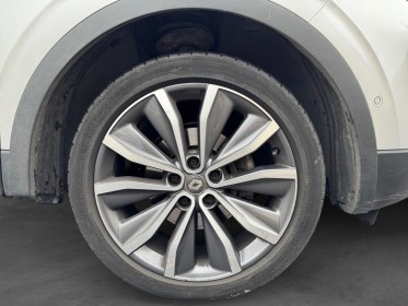 Renault kadjar 1.6  dci  intens  crochet d‘attelage  caméra de recul  garantie 12 mois occasion simplicicar vernon...