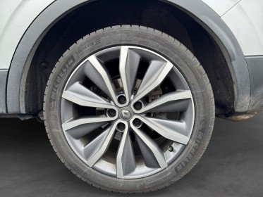 Renault kadjar 1.6  dci  intens  crochet d‘attelage  caméra de recul  garantie 12 mois occasion simplicicar vernon...