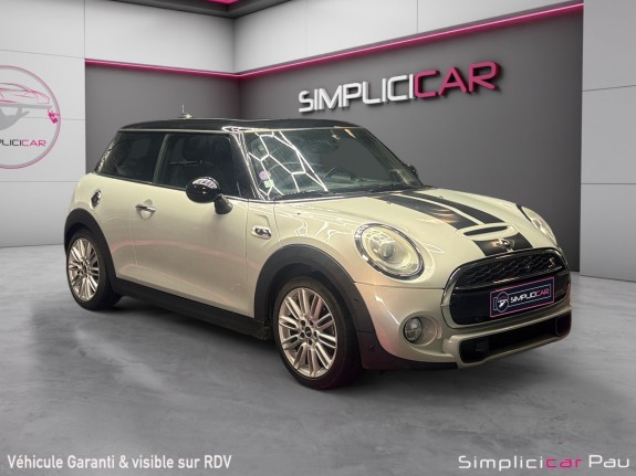 Mini mini iii   f56   2.0   192ch  cooper s occasion simplicicar pau simplicicar simplicibike france