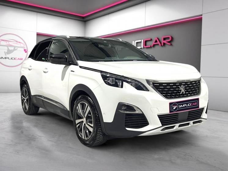 Peugeot 3008 1.6 thp 165ch ss eat6 gt line occasion simplicicar magny-en-vexin simplicicar simplicibike france