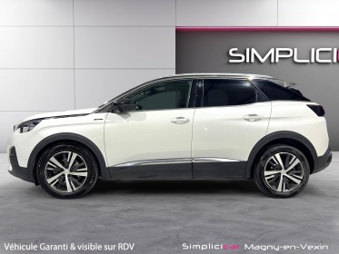 Peugeot 3008 1.6 thp 165ch ss eat6 gt line occasion simplicicar magny-en-vexin simplicicar simplicibike france