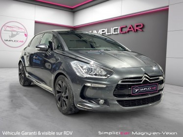 Citroen ds5 bluehdi 180 ss sport chic eat6 occasion simplicicar magny-en-vexin simplicicar simplicibike france