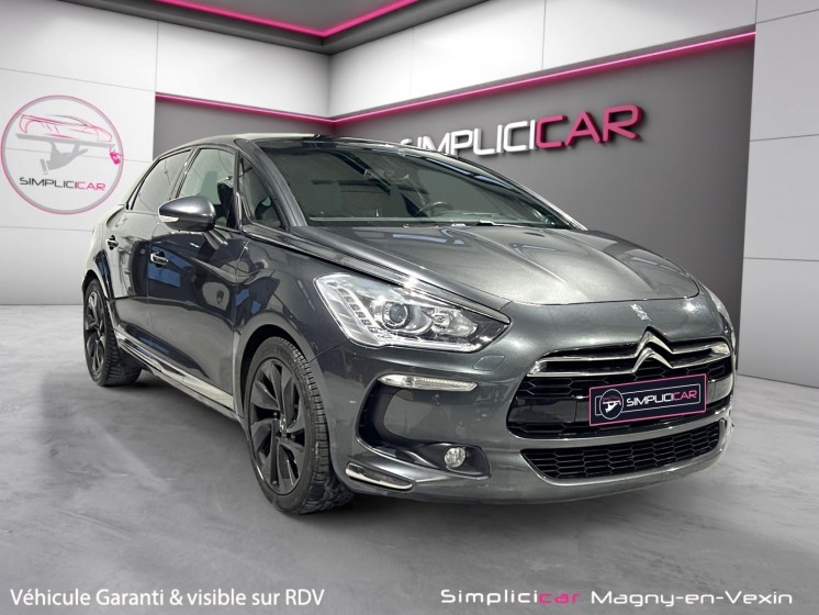 Citroen ds5 bluehdi 180 ss sport chic eat6 occasion simplicicar magny-en-vexin simplicicar simplicibike france
