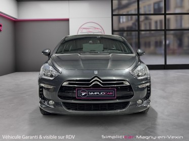 Citroen ds5 bluehdi 180 ss sport chic eat6 occasion simplicicar magny-en-vexin simplicicar simplicibike france