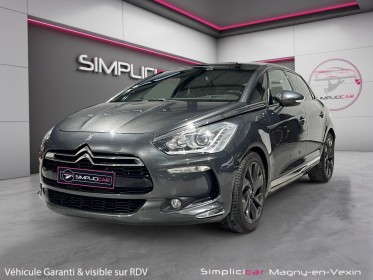 Citroen ds5 bluehdi 180 ss sport chic eat6 occasion simplicicar magny-en-vexin simplicicar simplicibike france