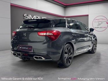 Citroen ds5 bluehdi 180 ss sport chic eat6 occasion simplicicar magny-en-vexin simplicicar simplicibike france