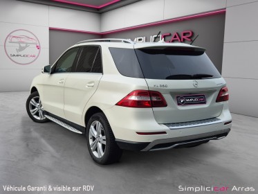 Mercedes classe m ml 350 bluetec 4matic fascination a occasion simplicicar arras  simplicicar simplicibike france