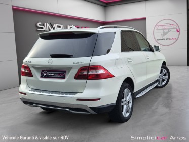 Mercedes classe m ml 350 bluetec 4matic fascination a occasion simplicicar arras  simplicicar simplicibike france