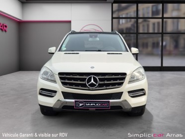Mercedes classe m ml 350 bluetec 4matic fascination a occasion simplicicar arras  simplicicar simplicibike france