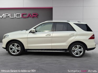 Mercedes classe m ml 350 bluetec 4matic fascination a occasion simplicicar arras  simplicicar simplicibike france