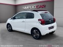 Peugeot 108 82ch bvm5 allure top! caméra de recul toit ouvrant régulateur garantie 12 mois occasion barberey simplicicar...