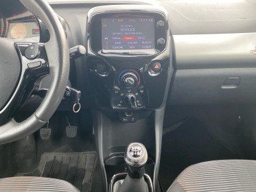 Peugeot 108 82ch bvm5 allure top! caméra de recul toit ouvrant régulateur garantie 12 mois occasion barberey simplicicar...