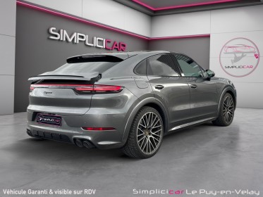 Porsche cayenne coupe e-hybrid 3.0 v6 462 ch tiptronic bva, français, suivi porsche occasion simplicicar velay simplicicar...