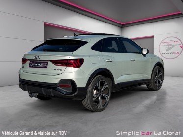 Audi q3 sportback 150 35 tfsi s line full option attelage bo to occasion simplicicar la ciotat simplicicar simplicibike france