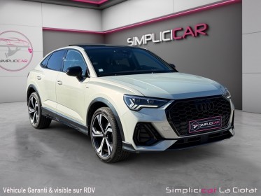 Audi q3 sportback 150 35 tfsi s line full option attelage bo to occasion simplicicar la ciotat simplicicar simplicibike france