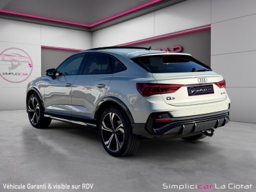 Audi q3 sportback 150 35 tfsi s line full option attelage bo to occasion simplicicar la ciotat simplicicar simplicibike france