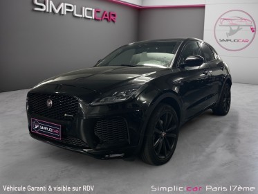 Jaguar e-pace 2.0 d - 180 ch awd bva r-dynamic s occasion paris 17ème (75)(porte maillot) simplicicar simplicibike france