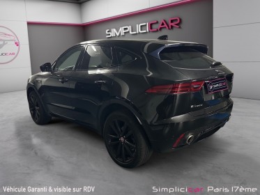 Jaguar e-pace 2.0 d - 180 ch awd bva r-dynamic s occasion paris 17ème (75)(porte maillot) simplicicar simplicibike france
