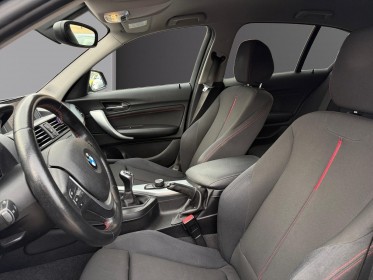 Bmw serie 1 f20 116d efficientdynamics edition 116 ch sport attelage selecteur de modes garantie 12mois de conduite occasion...