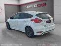 Ford focus 1.0 ecoboost 125 ss st line régulateur de vitesse caméra garantie 12 mois occasion barberey simplicicar...