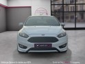 Ford focus 1.0 ecoboost 125 ss st line régulateur de vitesse caméra garantie 12 mois occasion barberey simplicicar...