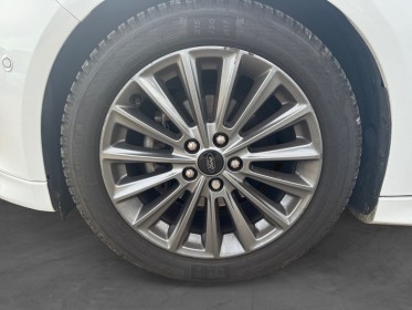 Ford focus 1.0 ecoboost 125 ss st line régulateur de vitesse caméra garantie 12 mois occasion barberey simplicicar...