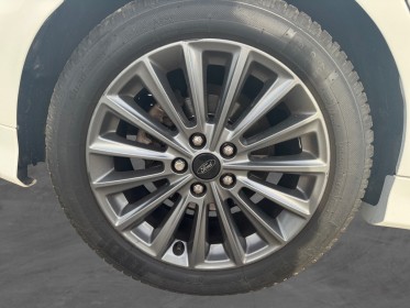 Ford focus 1.0 ecoboost 125 ss st line régulateur de vitesse caméra garantie 12 mois occasion barberey simplicicar...