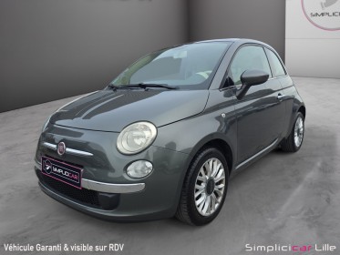 Fiat 500 1.2 8v 69 ch lounge dualogic//garantie 12 mois// occasion simplicicar lille  simplicicar simplicibike france