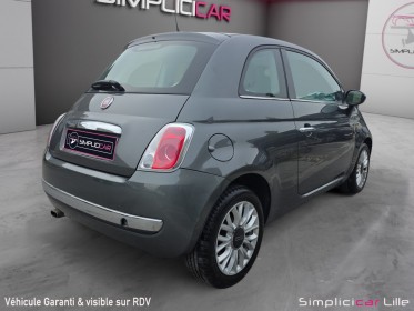 Fiat 500 1.2 8v 69 ch lounge dualogic//garantie 12 mois// occasion simplicicar lille  simplicicar simplicibike france