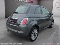 Fiat 500 1.2 8v 69 ch lounge dualogic//garantie 12 mois// occasion simplicicar lille  simplicicar simplicibike france