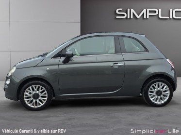 Fiat 500 1.2 8v 69 ch lounge dualogic//garantie 12 mois// occasion simplicicar lille  simplicicar simplicibike france