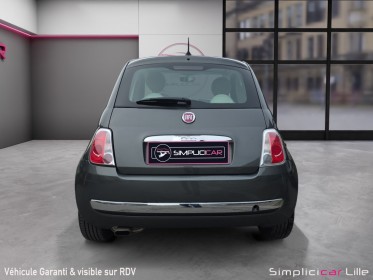 Fiat 500 1.2 8v 69 ch lounge dualogic//garantie 12 mois// occasion simplicicar lille  simplicicar simplicibike france