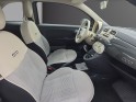 Fiat 500 1.2 8v 69 ch lounge dualogic//garantie 12 mois// occasion simplicicar lille  simplicicar simplicibike france
