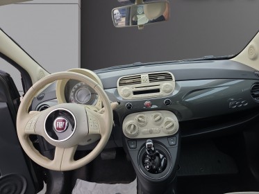 Fiat 500 1.2 8v 69 ch lounge dualogic//garantie 12 mois// occasion simplicicar lille  simplicicar simplicibike france