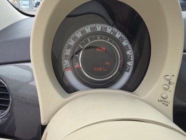 Fiat 500 1.2 8v 69 ch lounge dualogic//garantie 12 mois// occasion simplicicar lille  simplicicar simplicibike france