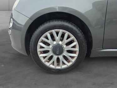 Fiat 500 1.2 8v 69 ch lounge dualogic//garantie 12 mois// occasion simplicicar lille  simplicicar simplicibike france