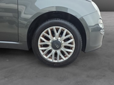 Fiat 500 1.2 8v 69 ch lounge dualogic//garantie 12 mois// occasion simplicicar lille  simplicicar simplicibike france