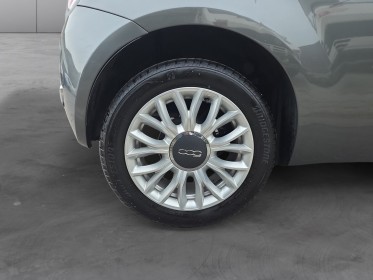 Fiat 500 1.2 8v 69 ch lounge dualogic//garantie 12 mois// occasion simplicicar lille  simplicicar simplicibike france
