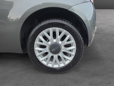 Fiat 500 1.2 8v 69 ch lounge dualogic//garantie 12 mois// occasion simplicicar lille  simplicicar simplicibike france