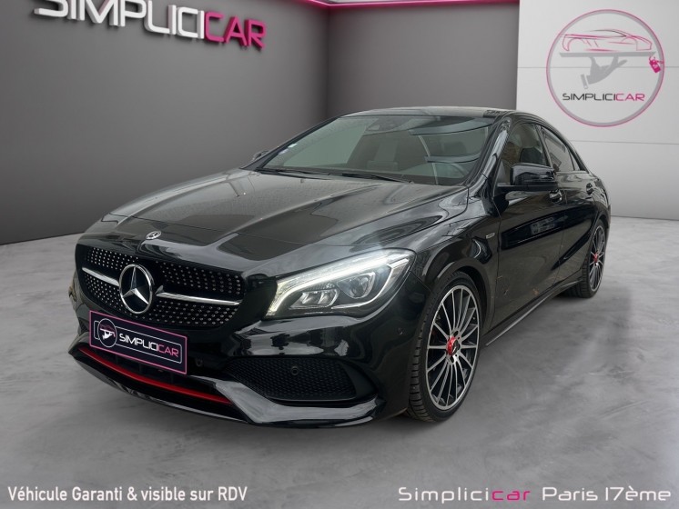 Mercedes classe cla 250 7-g dct version sport camera de recule / toit ouvrant / pack amg occasion paris 17ème (75)(porte...