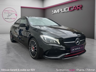 Mercedes classe cla 250 7-g dct version sport camera de recule / toit ouvrant / pack amg occasion paris 17ème (75)(porte...